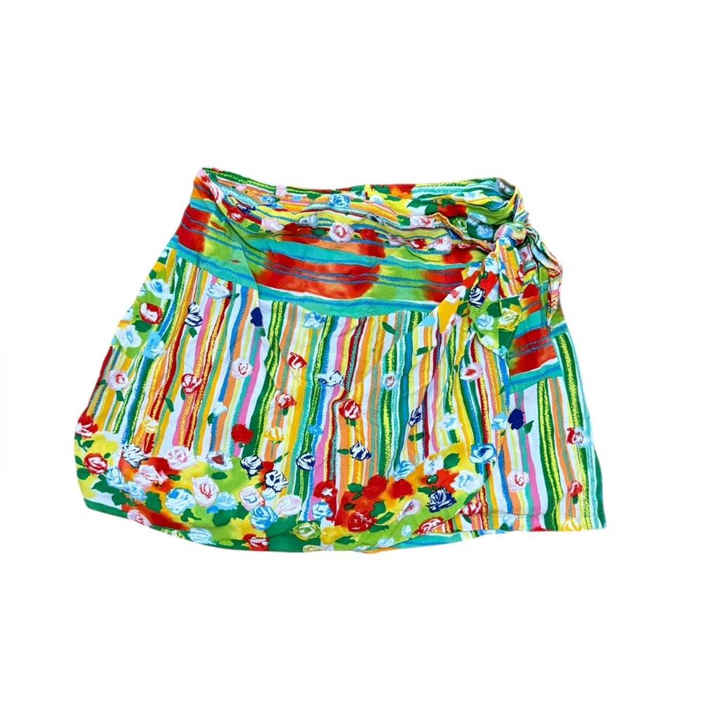 Colorful Floral Women's Skort